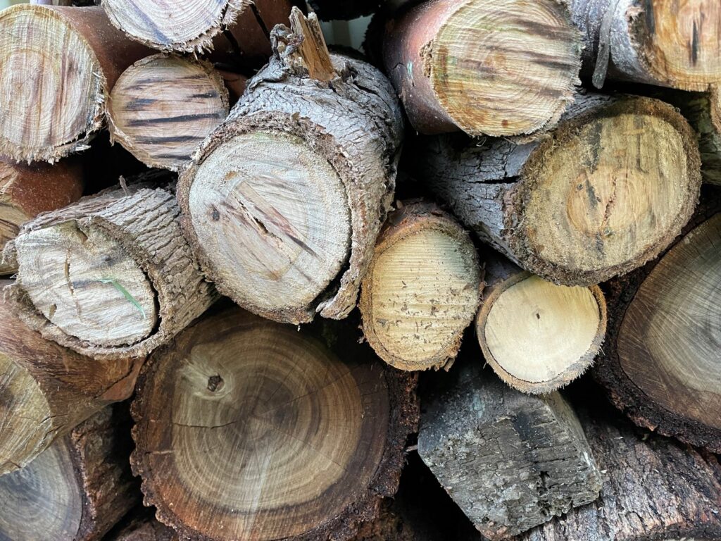 reusing local materials
