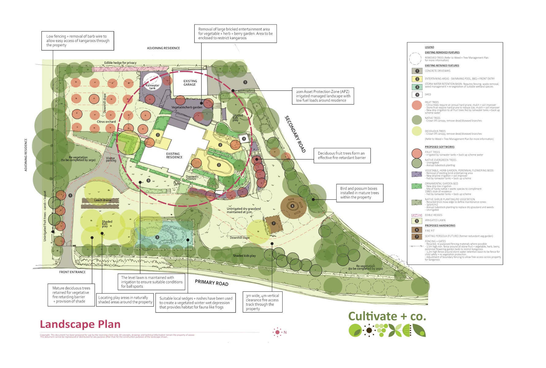 landscape plan